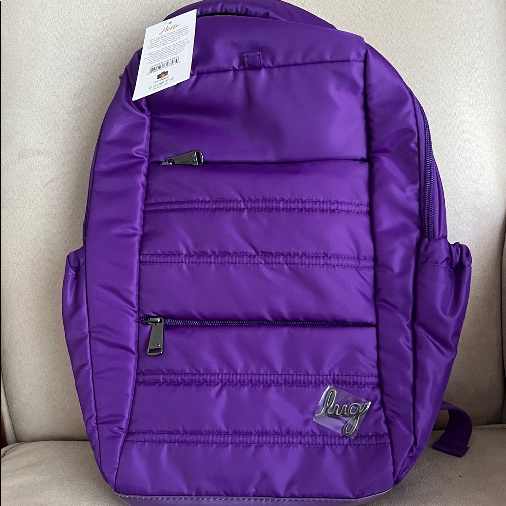 NWT Lug Hopper Backpack in Grape Purple 🍇